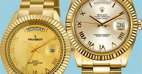 day date rolex fake|Rolex Day-Date look alike.